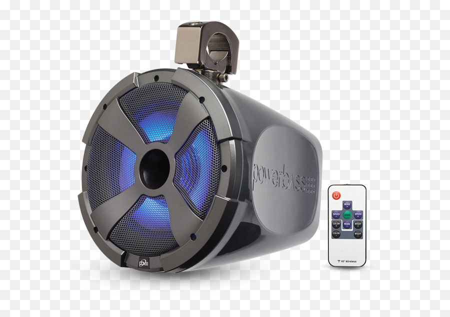 Xl - Pod10lrg 10 Long Range Speaker Pod With Rgb Illumination Emoji,Emotion Conoes