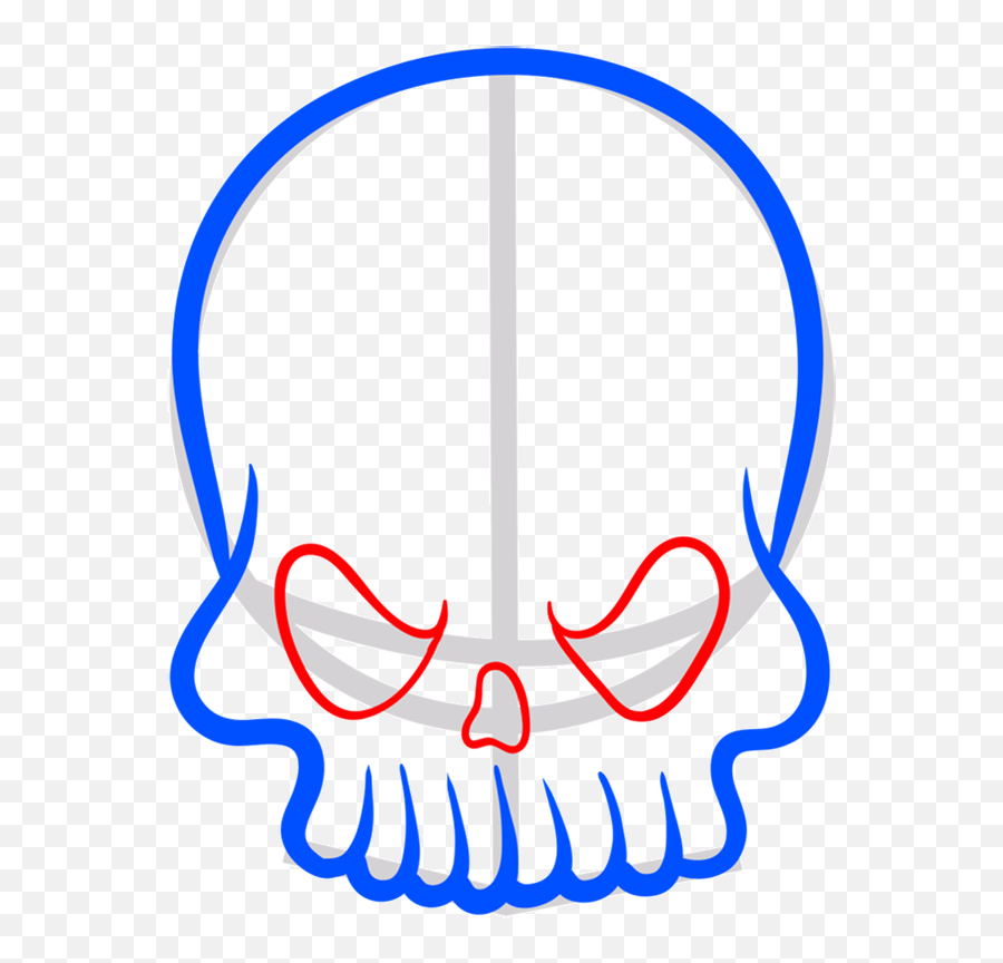 Halloween Drawings Skull With Spades Drawing To Draw Emoji,Android Skull Emoji