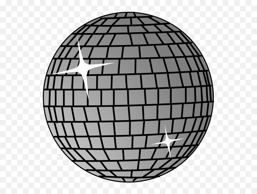 Cartoon Animated Disco Ball - Clip Art Library Emoji,Disco Ball Emoji