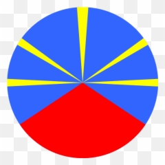 Vector Country Flag Of Réunion - Circle Vector World Flags Emoji,Nigeria Flag Emoji