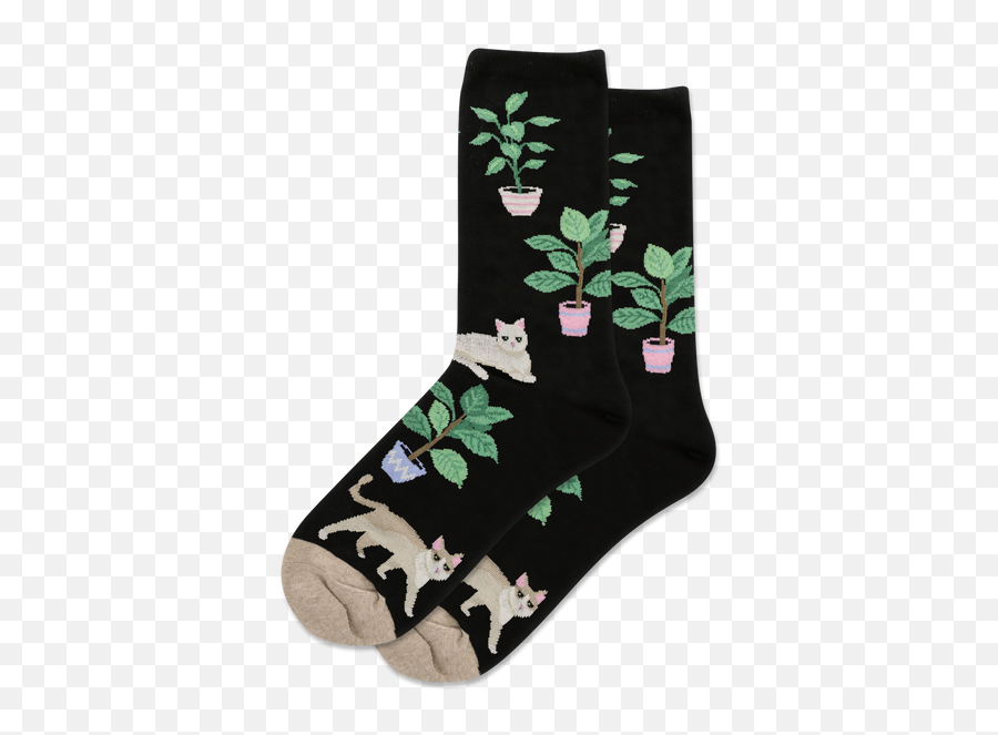 Womenu0027s Cats And Plants Crew Socks Emoji,Christmas Emoji Combos