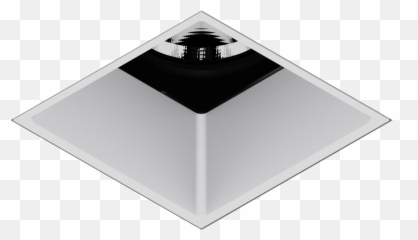 Contortionist Trimless Square Fixed Lightheaded Lighting Emoji,Small Black Square Emoji