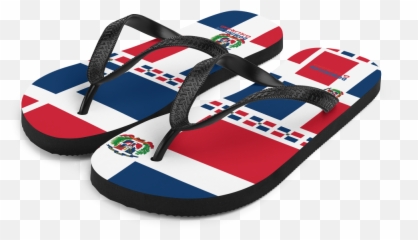 Dominican Republic Flag All - Over Collage Flipflops Emoji,Puerto Rican Flag Emoji