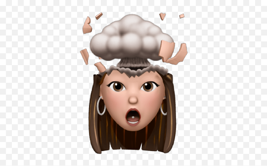 Memoji Emoji,Apple Surprised Emoji