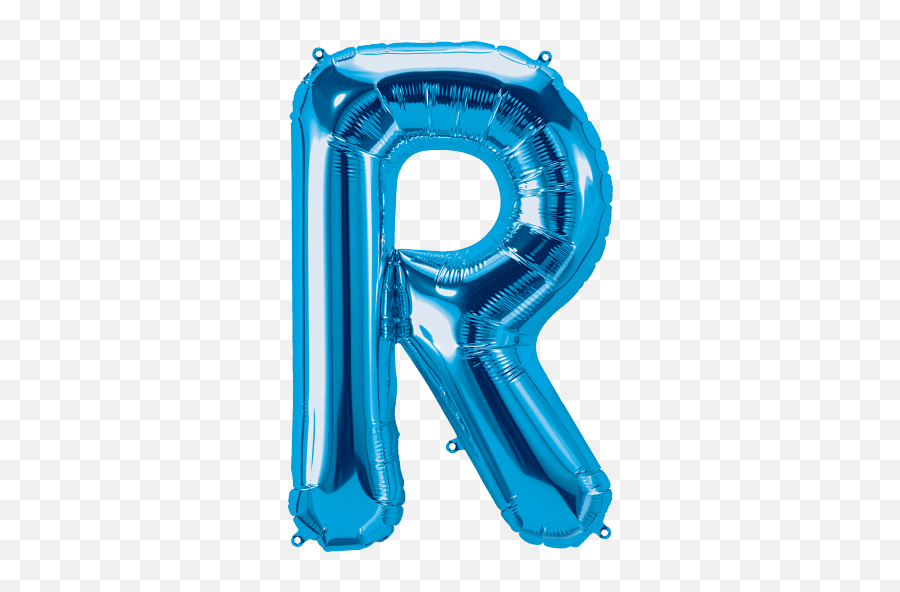 Blue Letter R 34 Balloon Emoji,Butterfly Emoji Meaning