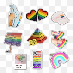 Freetoedit Pride Lgbt Png 328783831039211 By Chanelshelp Emoji,Proudt Text Emoji