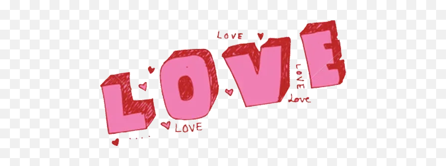 Love Word Text Transparent Background - Dot Emoji,Love Text With Emojis