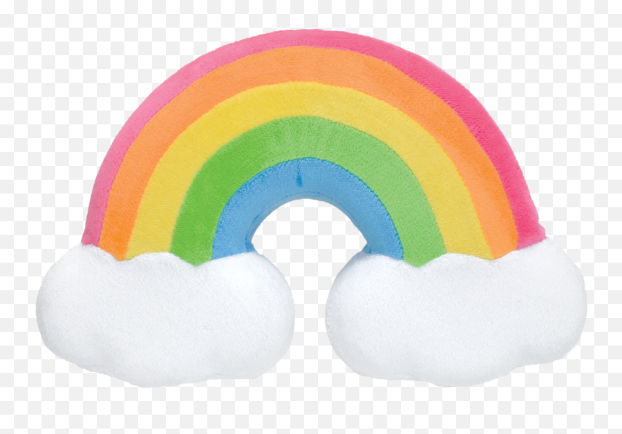 Rainbow Slowrise Pillow - Rainbow Pillow Emoji,Unicorn Emoji Pillows