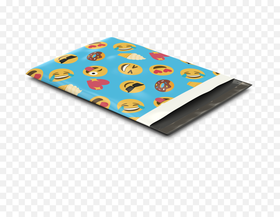 10x13 Emoji Fun Designer Poly Mailers - Dot,Emoji Shirts And Pants