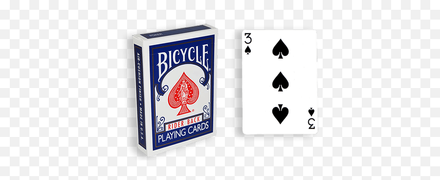One Way Forcing Deck - Bicycle Playing Cards Emoji,Deck Of Cards Emoji