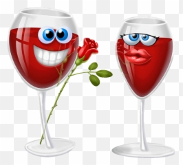 Emoji Images - Emoticons Wine Glasses,Witch Emoji