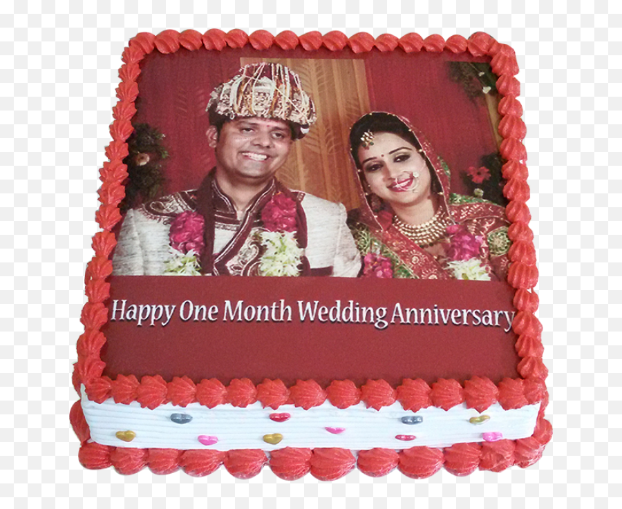 Buy Anniversary Cakes Online In Delhi Ncr Wedding - Happy One Month Anniversary Cake Emoji,Happy Anniversary Emoji