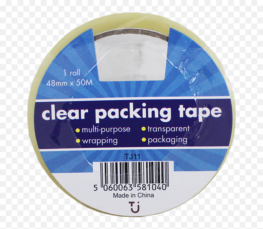 Clear Packaging Tape 48mm X 50m Cdu - Ywca Oahu Emoji,Rolls Eye Emoji