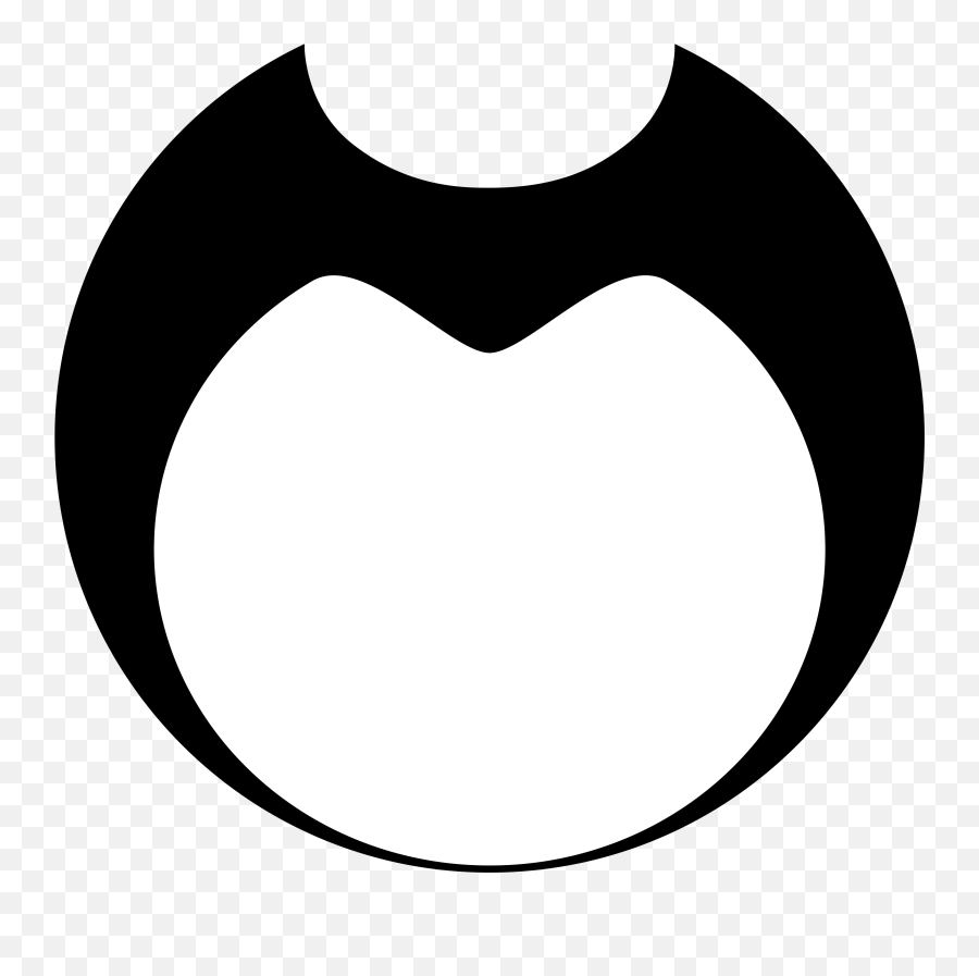 Bendy And The Ink Machine Face Clipart - Bendy Face Emoji,Bendy Emotions