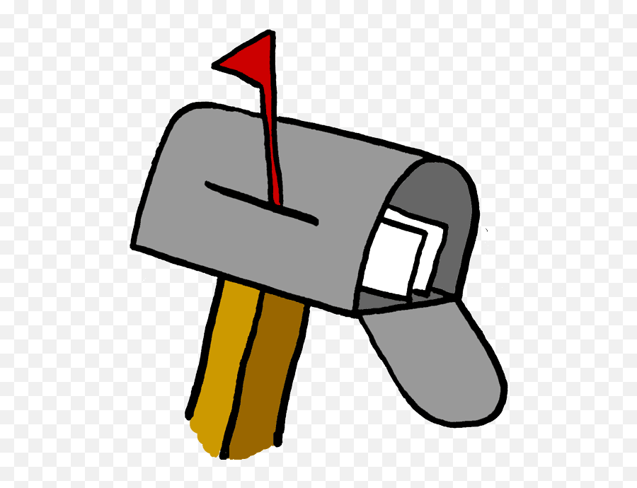 Mailbox Us Mail Clipart Clipart Kid - Mailbox Mail Clipart Emoji,Mailbox Emoji
