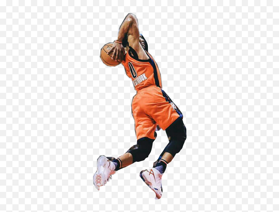 Okc Thunder Goat Dunk Sticker - Player Emoji,Okc Thunder Emoji