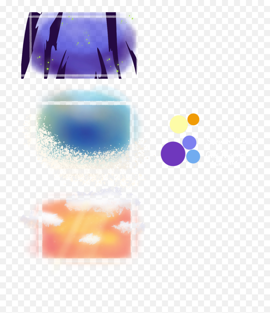 Vdp4 - Color Scheme Variants Summoner Tentative By Dot Emoji,Emotions And Colors They Represent