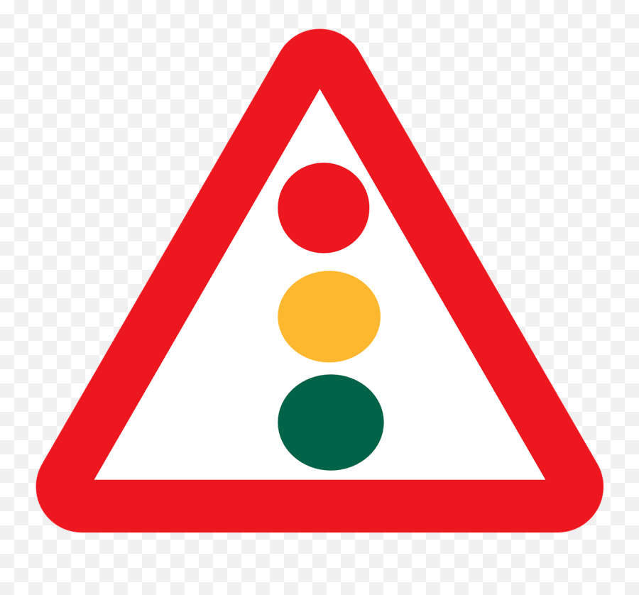 Traffic Signal Clip Art - Traffic Signs Clipart Emoji,Traffic Light Caution Sign Emoji