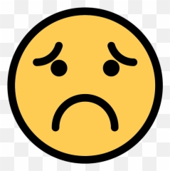 Smiley Face Super Sad Throw Pillow - Micro Soft Face Emoji Frowning,Super Happy Face Emoticon