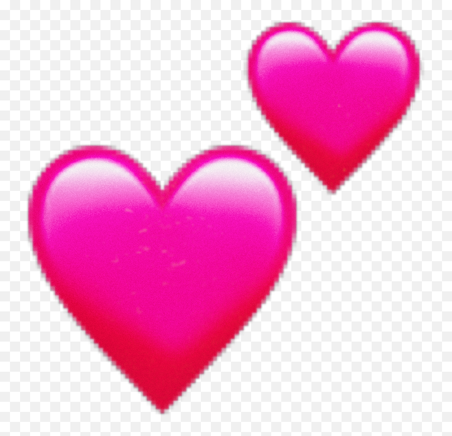 Pink Heart Pinkheart Love Emoji Sticker By - Best Friend Emoji,Pink Heart Emoji Png