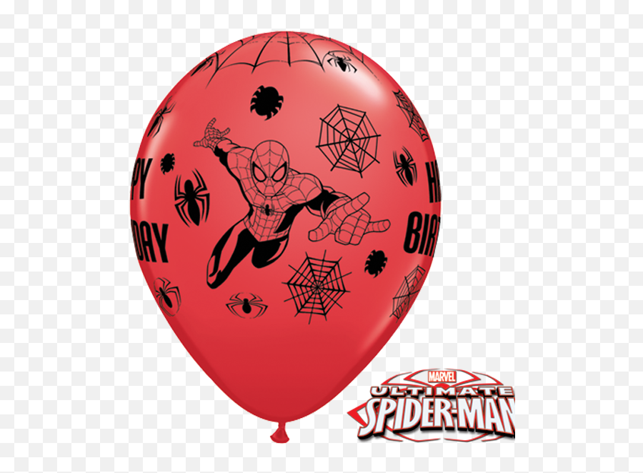 25 X 11 Marvelu0027s Spider - Man Happy Birthday Assorted Fictional Character Emoji,Marvel Emoji App