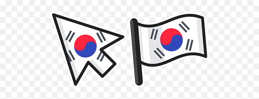 Transparent South Korea Flag Emoji - Indonesia Flag Change,Turkey Emoji Copy And Paste