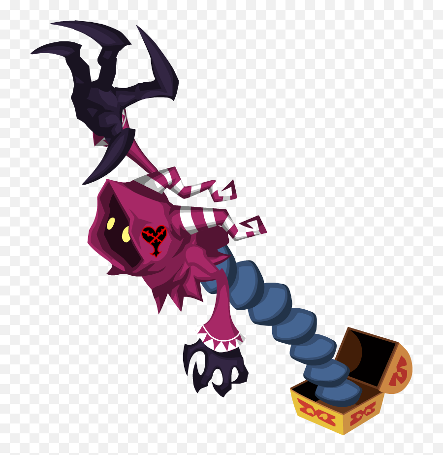 Wreck - Kingdom Hearts New Heartless Designs Emoji,Gooby Emoji