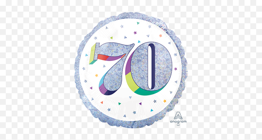 70th Birthday Party Supplies And - Event Emoji,70th Birthday Emoji