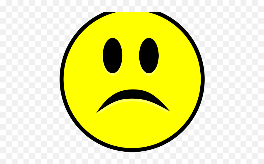 Smiley Sad - Happy Emoji,Psycho Emoticon