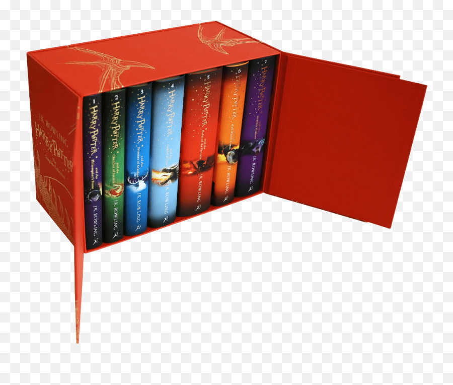 Ranking Of The Best Harry Potter Books At Bookkooks - Set Box Harry Potter Emoji,Harry Potter And The Power Of Emotion