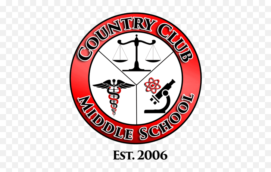 Country Club Middle School - Country Club Middle School Logo Emoji,Haitian Flag Emoji