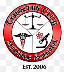 Country Club Middle School - Country Club Middle School Logo Emoji,Haitian Flag Emoji