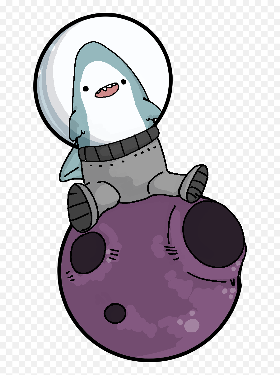 Barely Awful Shark Planet - Fictional Character Emoji,Awful Emoji