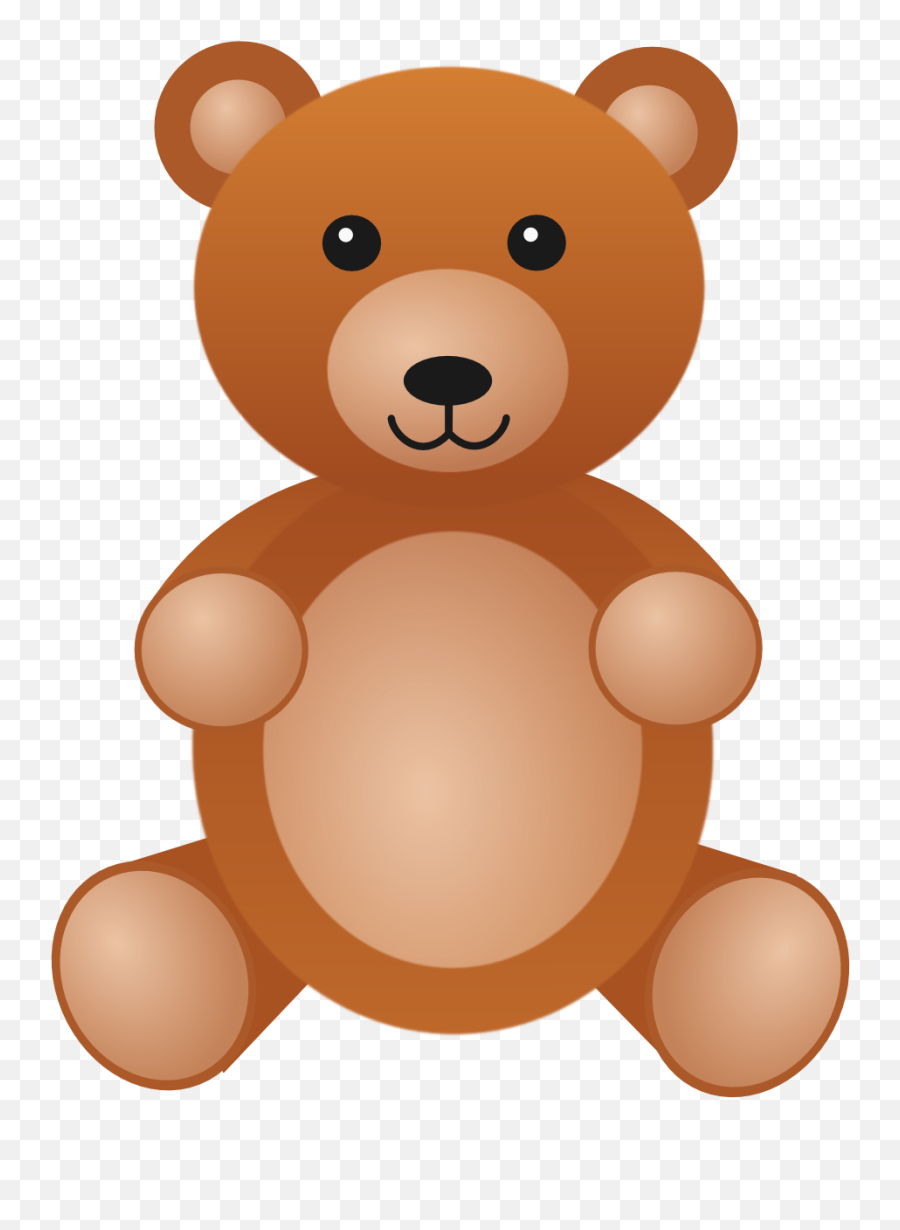 Free Teddy Bear Clipart Transparent Download Free Clip Art - Teddy Bear Clipart Png Emoji,Bear Emoticon