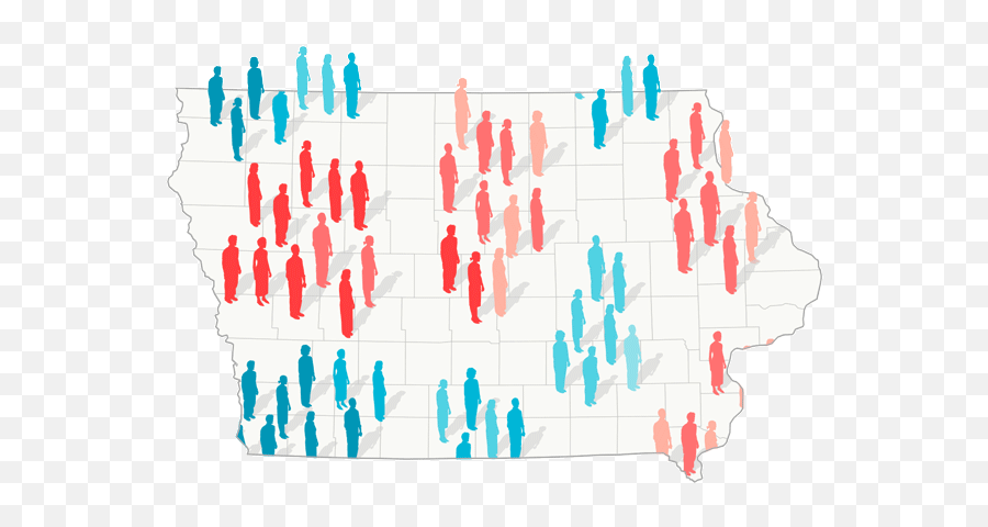 Entrance Polls Who Voted In The Iowa Primary And How - Wsjcom Language Emoji,Donald Glover My Emotions Gif