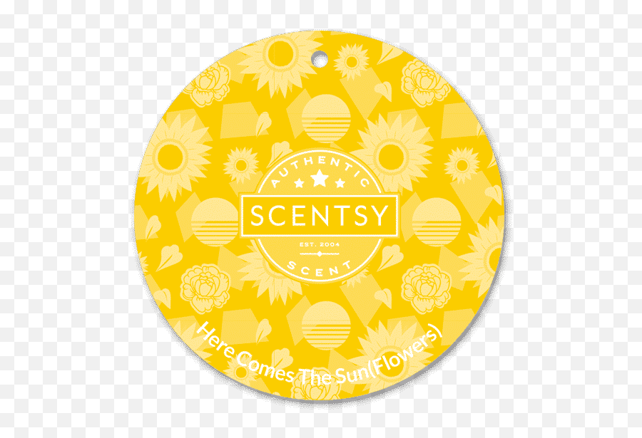 Discontinued Incandescentscentsyus - Many Scent Circles Are In The Sunflower Emoji,John Appleseed Emoji Pop