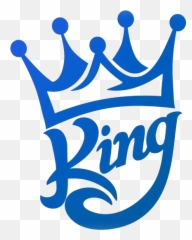 Transparent King Crown Vector Pngimagespics - King Crown Emoji,Prince Crown Emoji