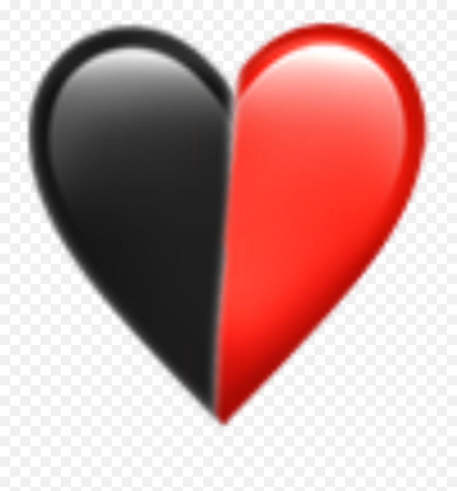 Heart Blackheart Redheart Emoji,Red Heat Emoji