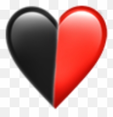 Heart Blackheart Redheart Emoji,Red Heat Emoji