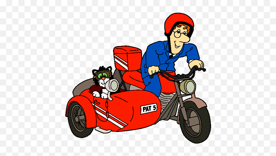 Free Pat Cliparts Download Free Clip Art Free Clip Art On - Postman Pat Clipart Emoji,Pat Self On Back Emoticon