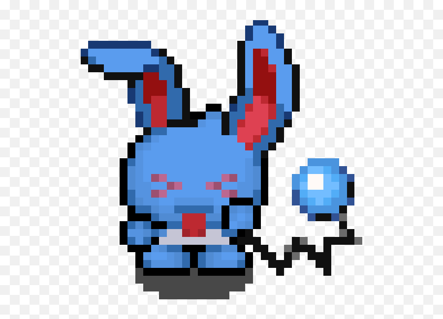 Pokemon Chao Gallery - Pokemon Pearl Shinx Sprites Emoji,Azumarill Emoticon