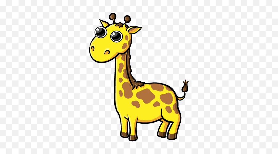 Free Free Giraffe Clipart Download Free Clip Art Free Clip - Short Giraffe Clipart Emoji,Giraffe Emoji Stickers For Android -giraffemoji