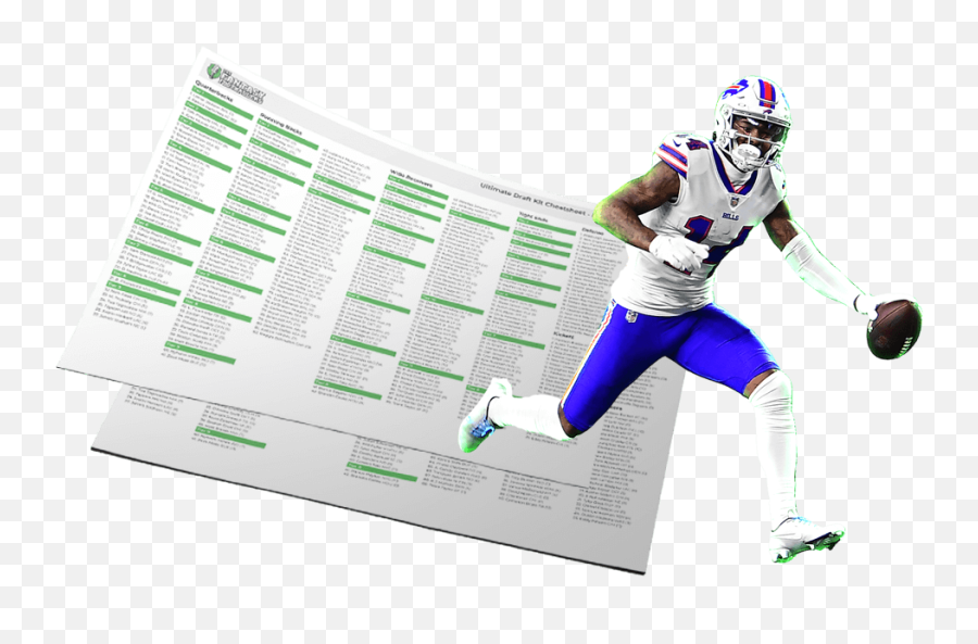 Ultimate Fantasy Football Draft Kit - Fantasy Footballers Revolution Helmets Emoji,Rookie Emojis React To Madden Ratings