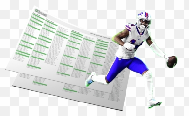 Ultimate Fantasy Football Draft Kit - Fantasy Footballers Revolution Helmets Emoji,Rookie Emojis React To Madden Ratings