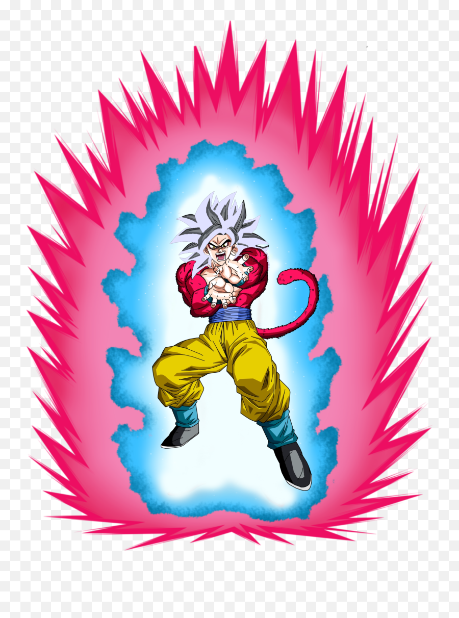 Are Different Emotions Required For Different Super Saiyan - Goku Ssj Blue Kaioken Emoji,Emotions Overpower Me