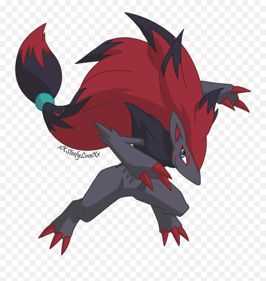 My Oc Book - Zoroark Png Emoji,Pokeball Emotion