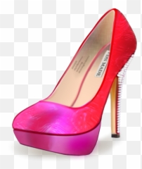 High Heel Shoe - Round Toe Emoji,Do Emojis Shoe Up On Deviantart