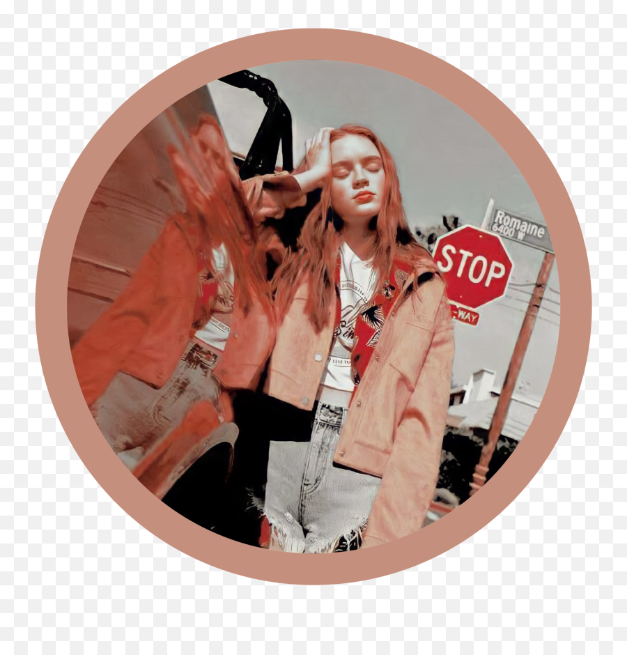 Icons - Adie Sink Wattpad Sadie Sink Pull And Bear Emoji,Emojis Para Wattpad