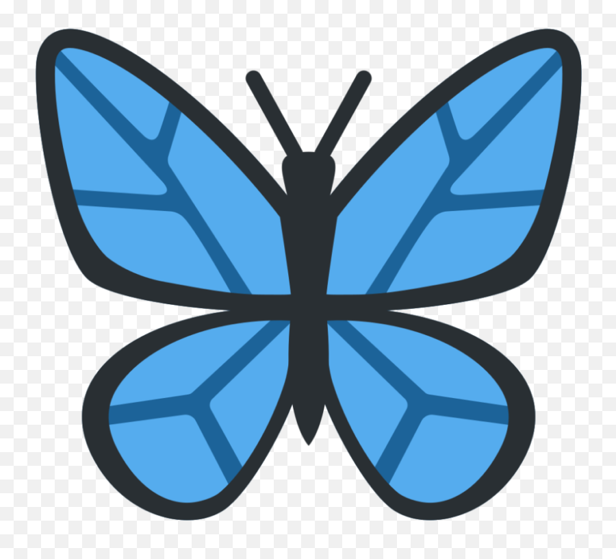 Butterfly Emoji - Twitter Butterfly Emoji,Buy Emotion Butterfly