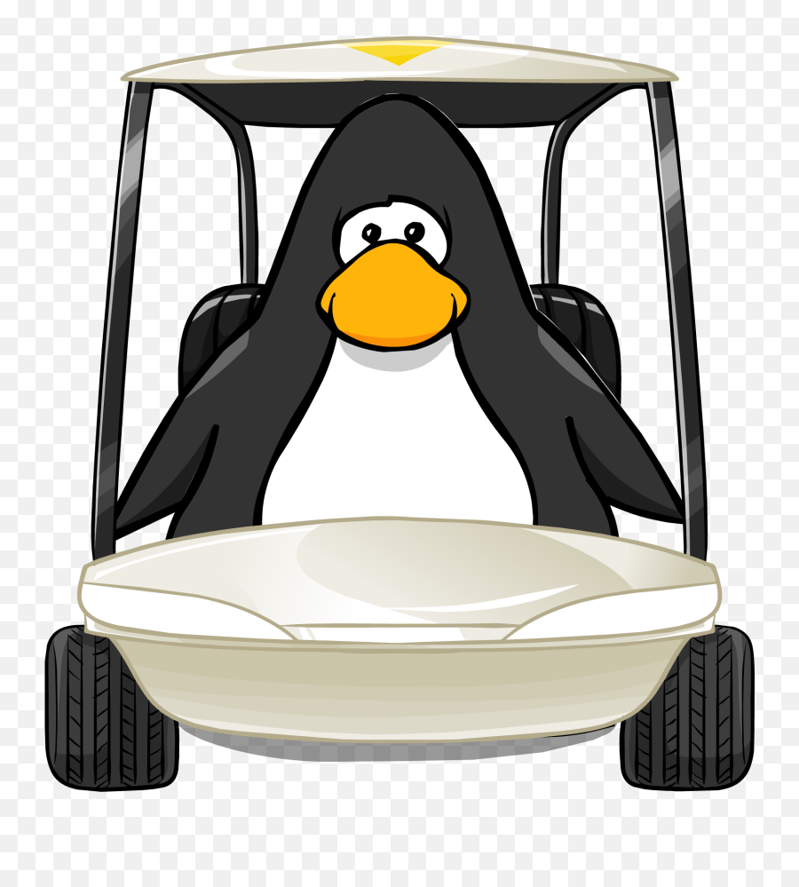 Golf Cart - Cartoon Of A Golf Cart Front View Emoji,Funny Golf Emojis